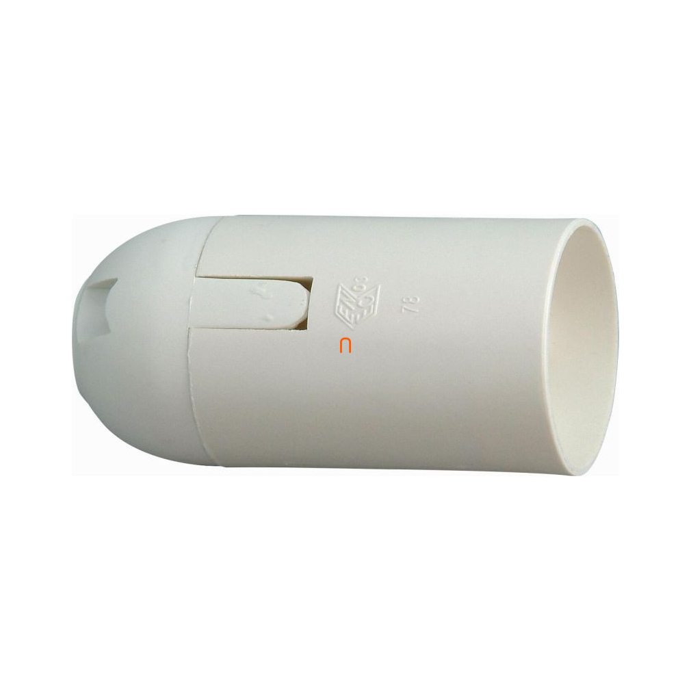 Foglalat E14 40W műanyag fehér KOPP 211101008