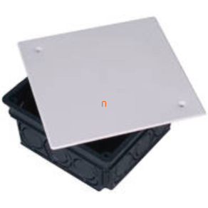   Kötődoboz 100x100mm süllyesztett, müds csavaros KOPP 356102005