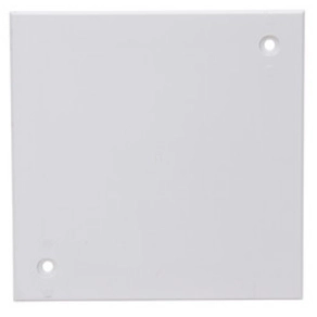 Műanyag doboz fedő 75x75mm, csavarozható 356201007 Kopp