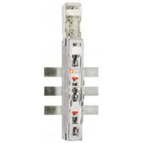   Szakaszoló biztosíték függőleges 2-400A, 185 mm sínrendszerre, 3x1 pólusú, V csatlakozás Multivert A1023201A, 1.220.000