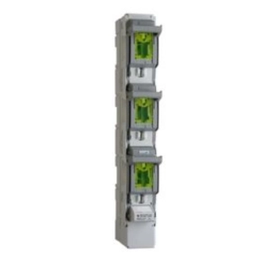   Szakaszoló biztosíték függőleges 3-630A, 185 mm sínrendszerre, 3x1 pólusú, M12 csatlakozás Multivert K1002188A, 1.300.000