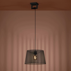   Árnyékvető függesztett lámpa, 38 cm - Bogota Eglo 390002, 1xE27 foglalattal, 220-240 V