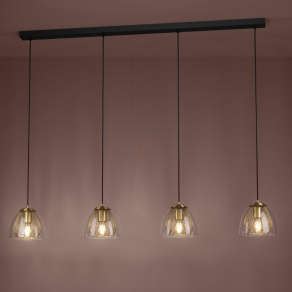   Árnyékvető függesztett lámpa - Jazminia Eglo 390038, 4xE27 foglalattal, 220-240 V