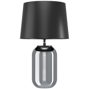   Asztali lámpa, üveg, 60,5 cm - Cuite Eglo 390063, 1xE27 foglalattal, 220-240 V