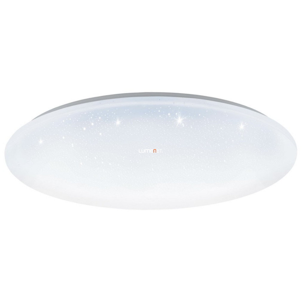 Csillám hatású szabályozható mennyezeti LED lámpa 4x11,2 W, hideg-melegfehér, fehér színű (Totari)