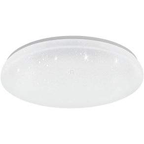   Csillám hatású szabályozható mennyezeti LED lámpa 4x11,2 W, hideg-melegfehér, fehér színű - Totari Eglo 900002