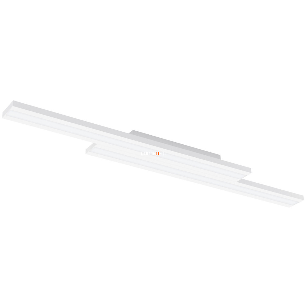 Szabályozható mennyezeti LED lámpa 2x10,2 W, hideg-melegfehér, fehér színű (Saliteras RGBW)