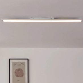   Szabályozható mennyezeti LED lámpa 33,5 W, hideg-melegfehér, 10x120 cm, fehér színű - Salobrena Eglo 900048