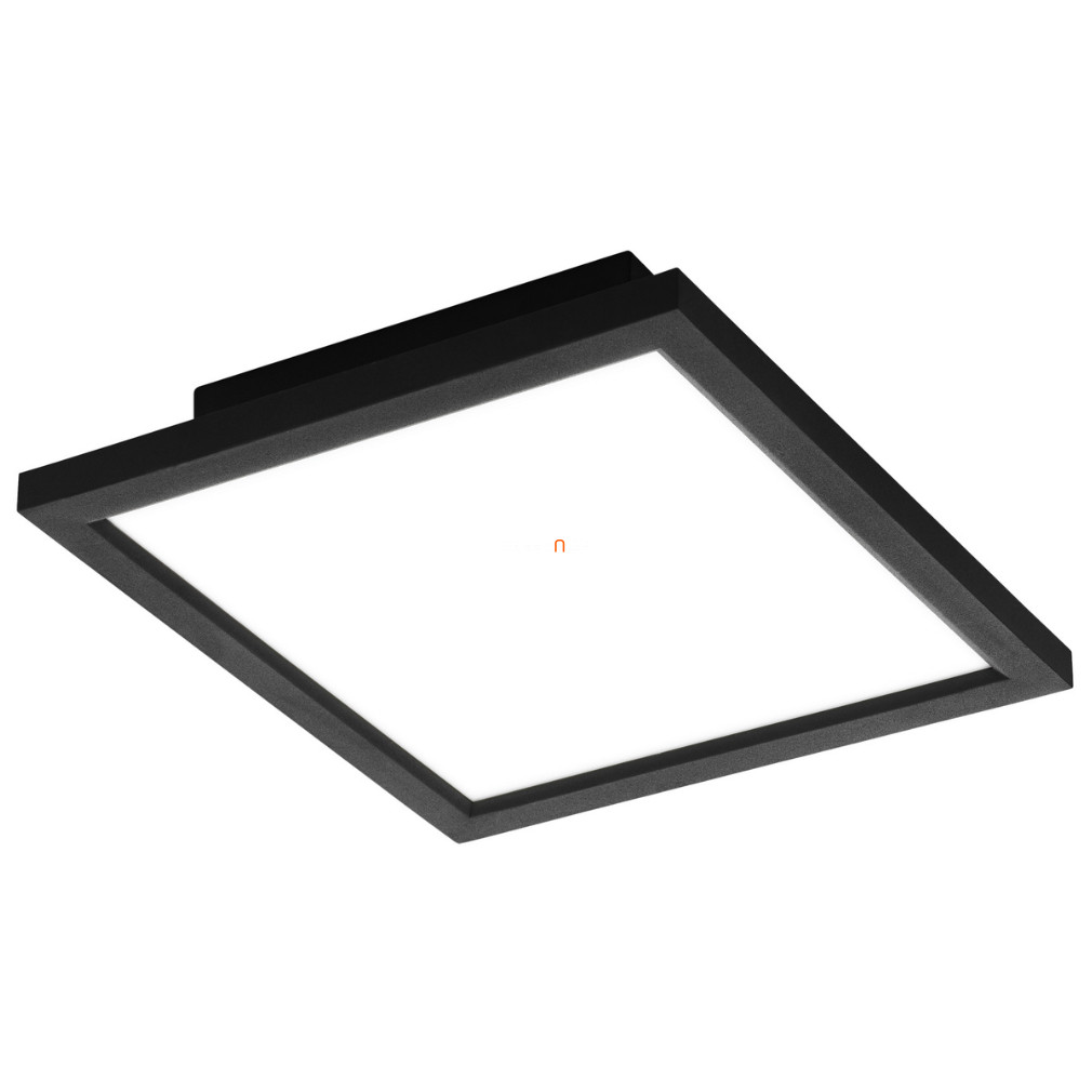 Szabályozható mennyezeti LED lámpa 15,3 W, hideg-melegfehér, fekete-fehér színű (Salobrena)