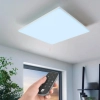 Szabályozható mennyezeti LED lámpa 6x5,4 W, hideg-melegfehér, fehér színű - Turcona RGBW Eglo 900059