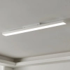 Szabályozható mennyezeti LED lámpa 34,2 W, hideg-melegfehér, 10x120 cm, fehér színű - Turcona RGBW Eglo 900062