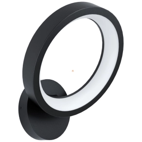   Szabályozható mennyezeti LED lámpa 4x4 W, hideg-melegfehér, fekete - Marghera RGBW Eglo 900069