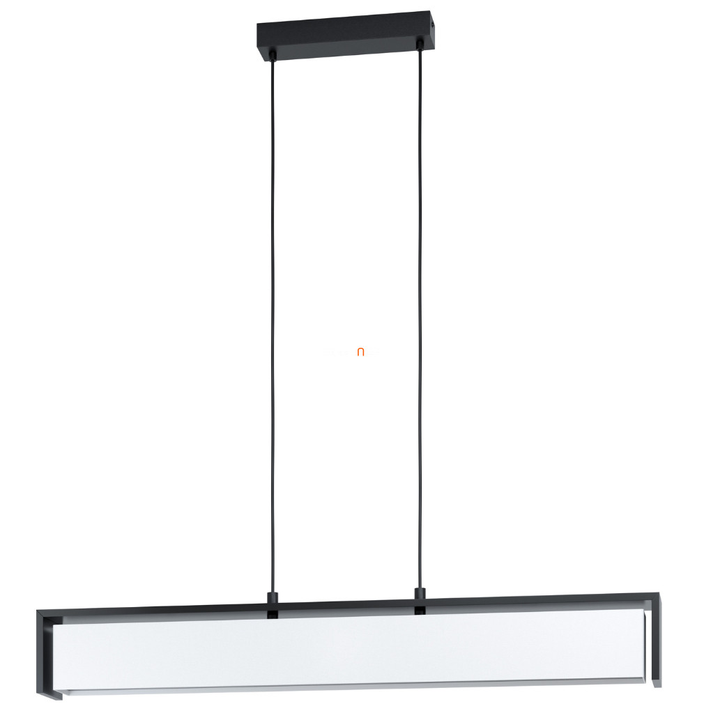 Szabályozható függesztett LED lámpa 33,6 W, hideg-melegfehér, fekete-fehér színű (Valdelagrano RGBW)