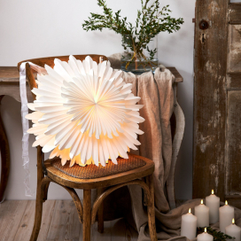 Karácsonyi dekor függeszték, 50 cm (Crystal)