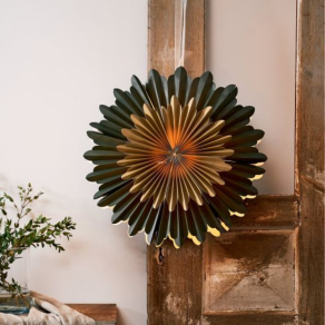 Karácsonyi dekor függeszték, hógolyó (Crystal)