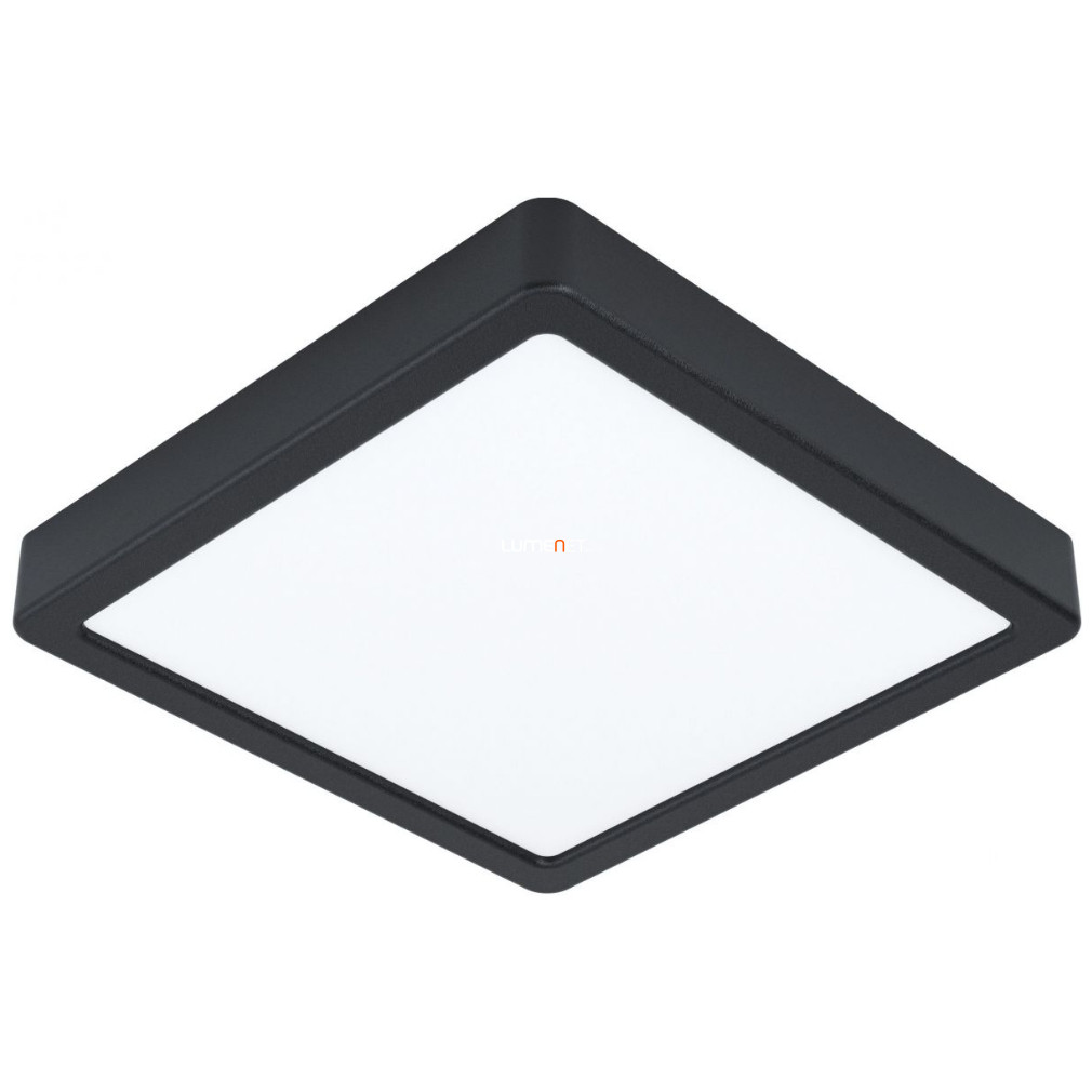 Szabályozható mennyezeti LED lámpa 16,5 W, hideg-melegfehér, fekete-fehér színű (Fueva)