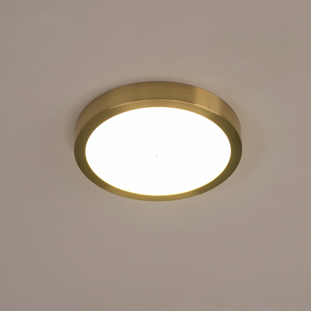 Mennyezeti LED lámpa 17 W, melegfehér, sárgaréz-fehér színű (Fueva)