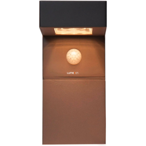   Kültéri fali LED lámpa mozgásérzékelővel, 18x0,2 W, melegfehér - Baracconi Eglo 900245