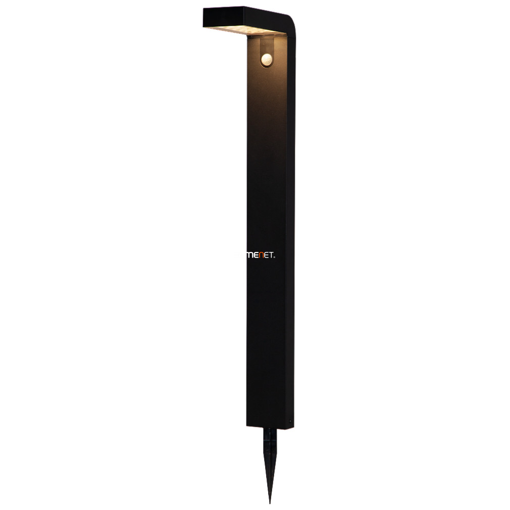 Kültéri LED állólámpa mozgásérzékelővel, 18x0,2 W, melegfehér, 80 cm, fekete (Baracconi)