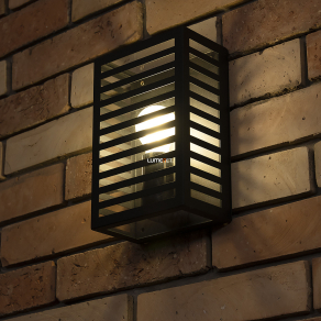   Kültéri fali lámpa, félig nyitott búrás - Alamonte 3 Eglo 900136