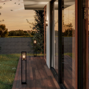   Kültéri állólámpa, 100 cm, fekete - Alamonte Eglo 900139