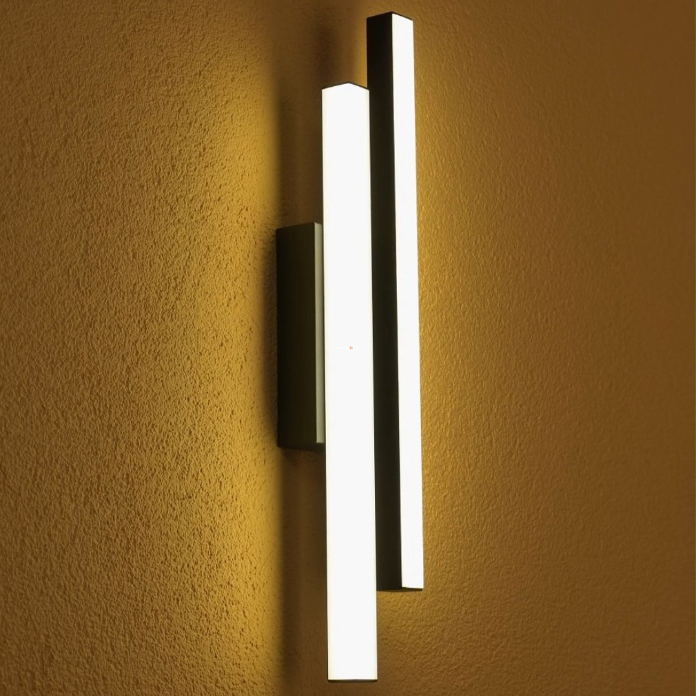 Kültéri fali LED lámpa minimál stílusban (Serricella)