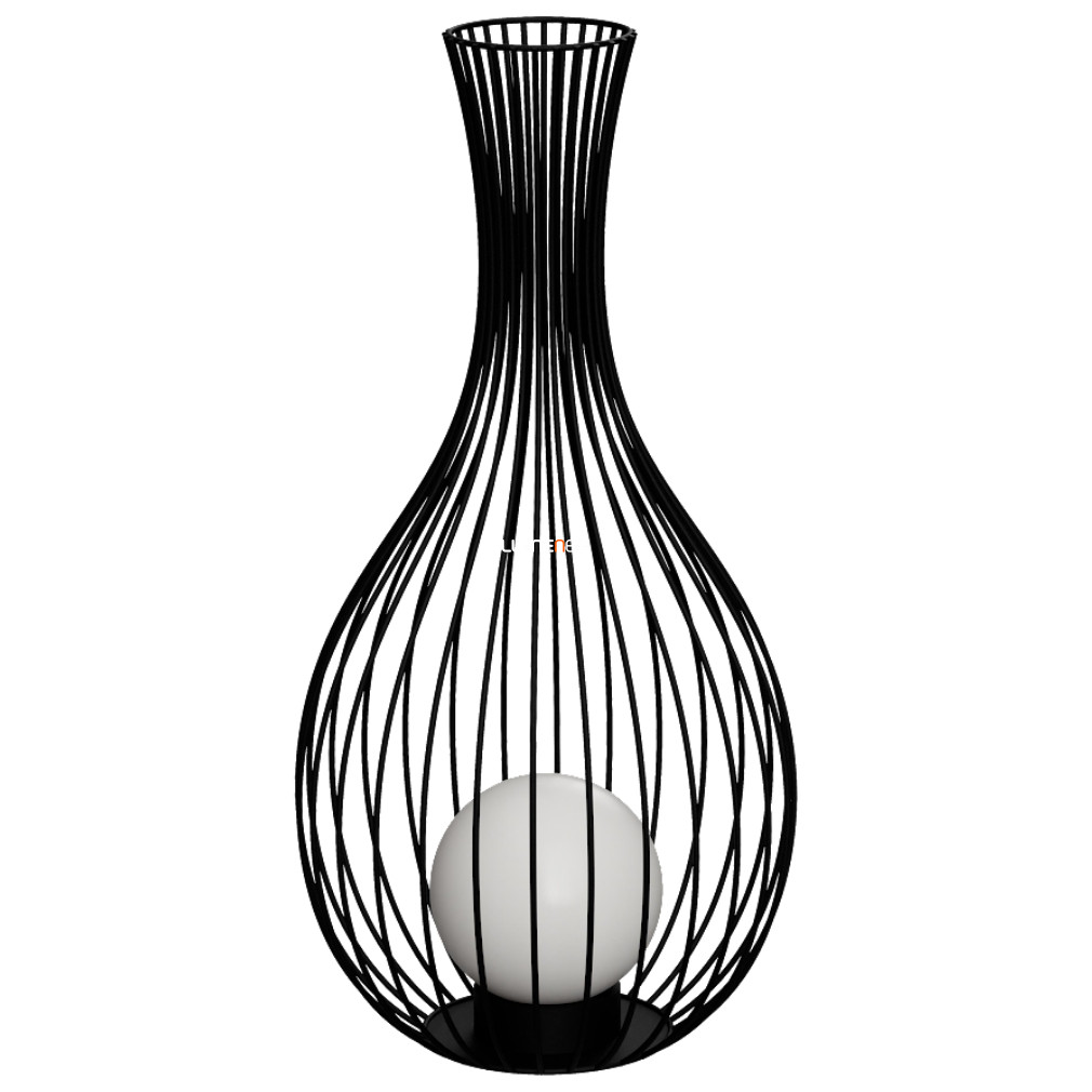 Kültéri állólámpa, 68,5 cm, fekete-fehér színű (Fossombrone)
