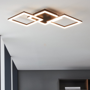   Okos mennyezeti LED lámpa - Paranday-Z Eglo 900317, 4000 lm, 3000-6500 K, állítható színhőmérséklet, 32,4 W, 220-240 V