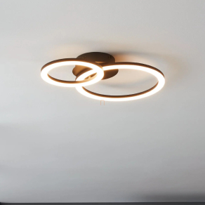   Szabályozható mennyezeti LED lámpa 15 W, hideg-melegfehér, fekete-fehér színű - Parrapos Eglo 900322