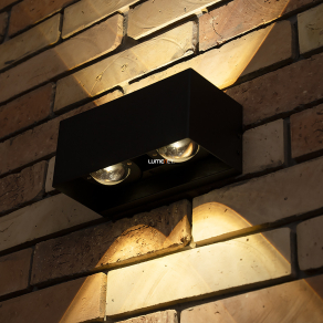   Kültéri fali LED lámpa, le/fel világító - Lesmo Eglo 900292