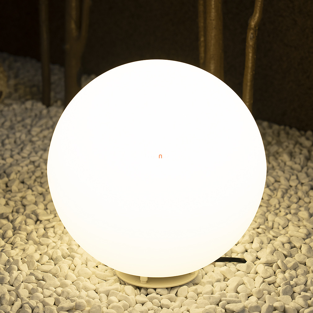 Kültéri gömb lámpa okos LED-del, 30 cm (Monterolo-Z)