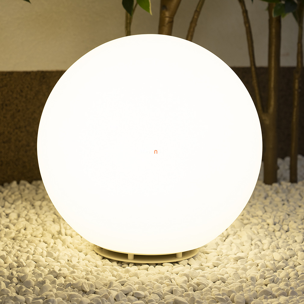 Kültéri gömb lámpa okos LED-del (Monterolo-Z)