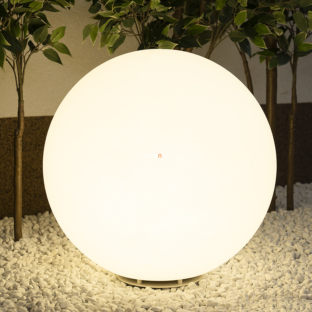 Kültéri gömb lámpa okos LED-del, 50 cm (Monterolo-Z)