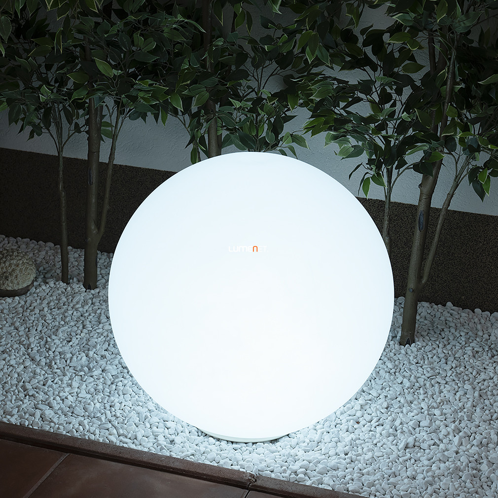 Kültéri gömb lámpa okos LED-del, 60 cm (Monterolo-Z)