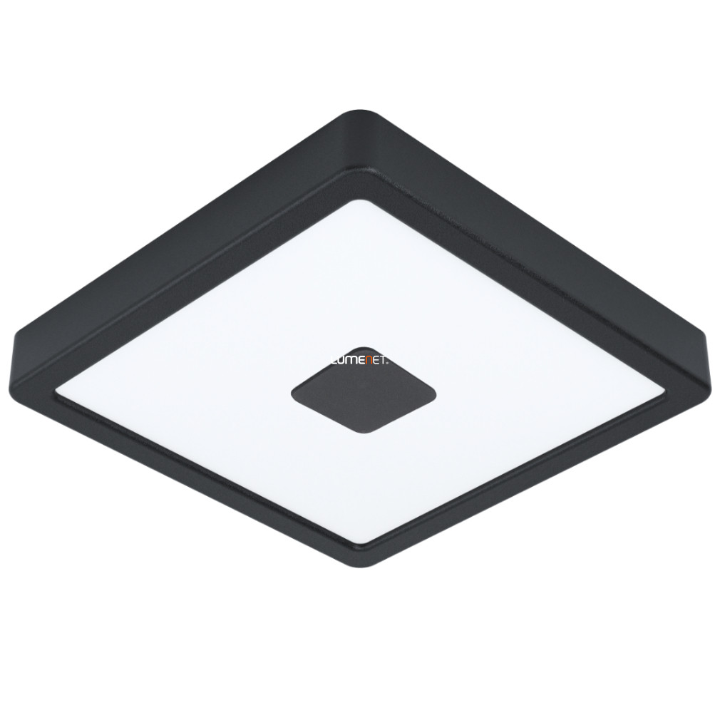 Kültéri mennyezeti LED lámpa 17 W, melegfehér, fekete-fehér színű (Iphias)