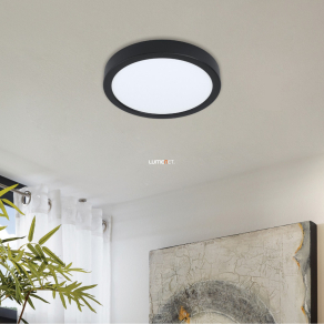   Kültéri mennyezeti LED lámpa 20,5 W, melegfehér, fekete-fehér színű - Argolis Eglo 900278