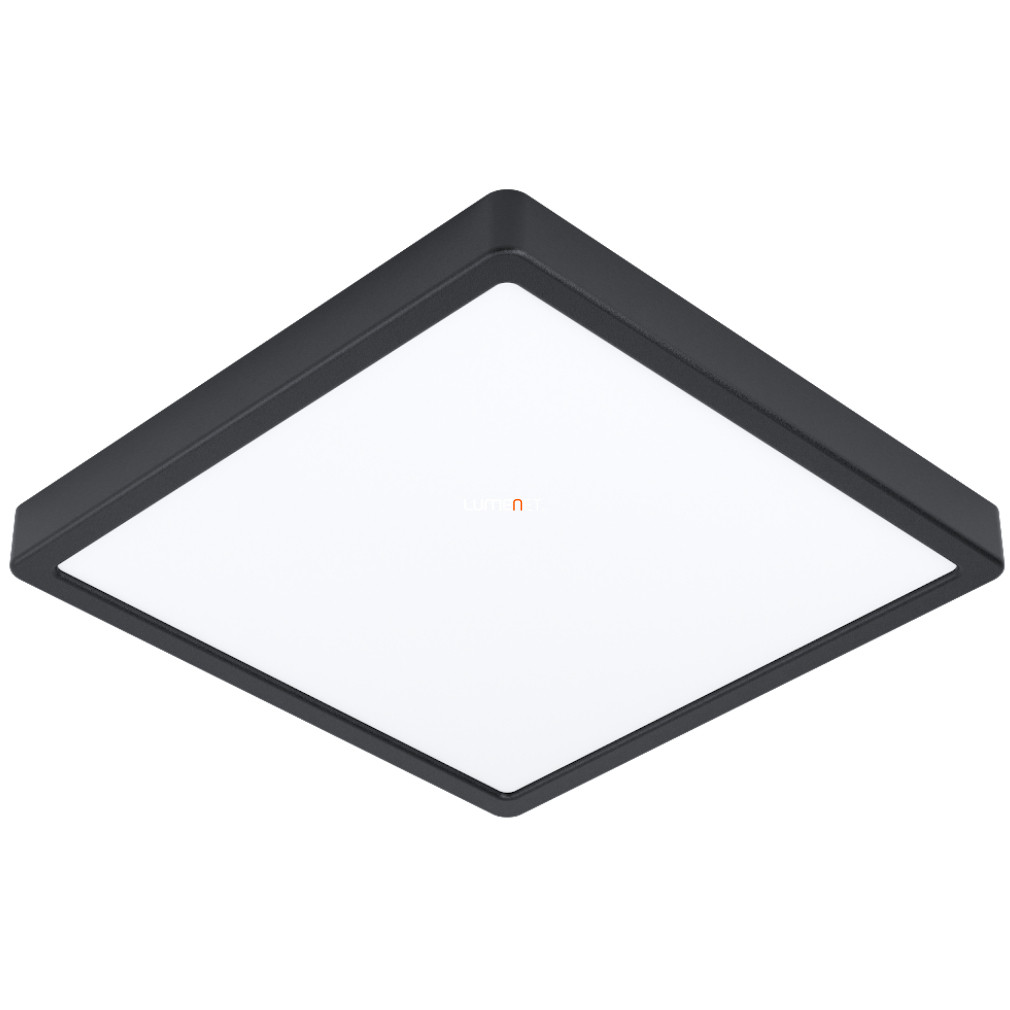 Kerek kültéri mennyezeti LED lámpa 20,5 W, melegfehér, fekete-fehér színű (Argolis)