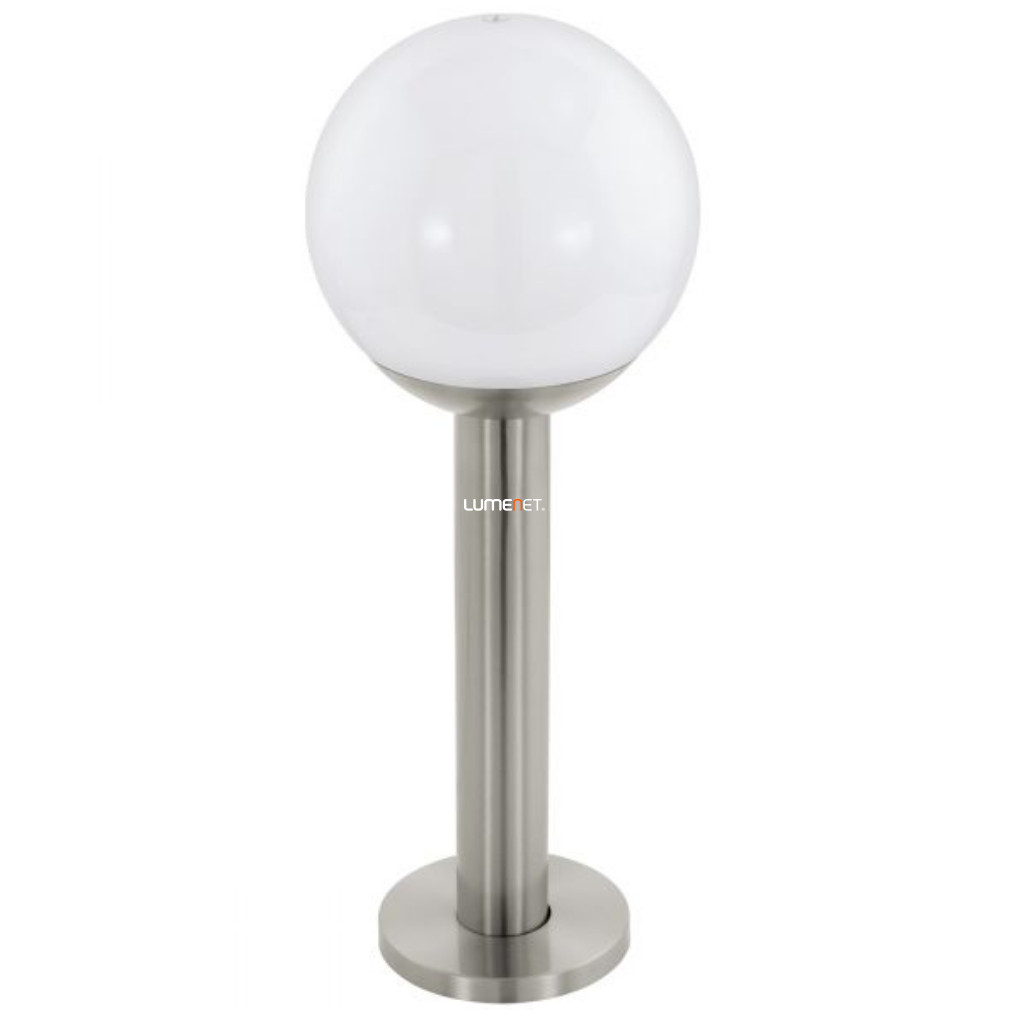 Szabályozható állólámpa okos fényforrással, 52,5 cm, ezüst-fehér színű (Nisia)