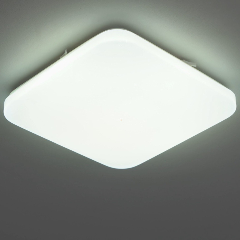 Kristály hatású mennyezeti LED lámpa fürdőszobába 14,6 W, hidegfehér, fehér színű (Frania)