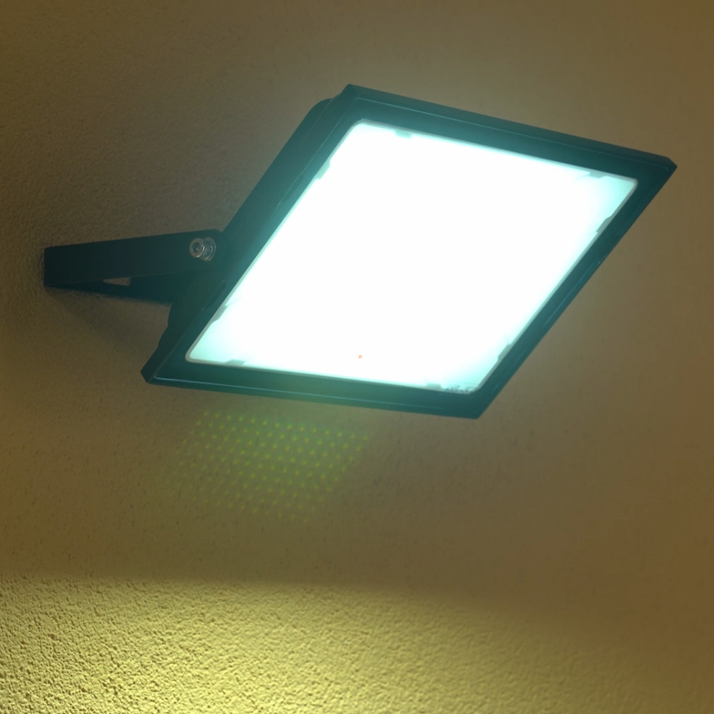 LED reflektor 102 W, hidegfehér, fekete-áttetsző (Faedo)