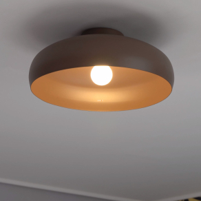 Mennyezeti lámpa, barna színű - Mogano Eglo 900359
