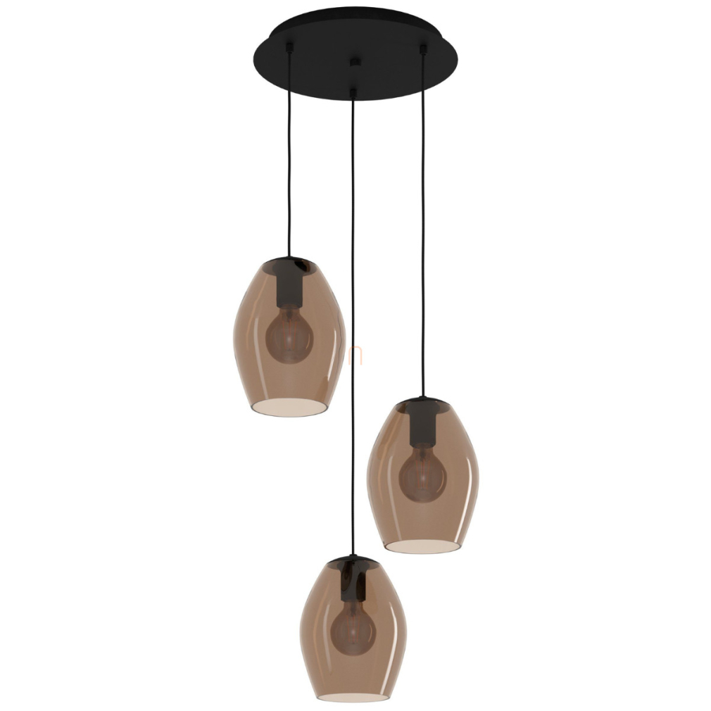 Függesztett lámpa, 45 cm - Estanys 1 Eglo 390161, 3xE27 foglalattal, 220-240 V