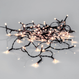   Karácsonyi kültéri fényfüzér, 80 LED, 5,6 m (Crispy ice white)