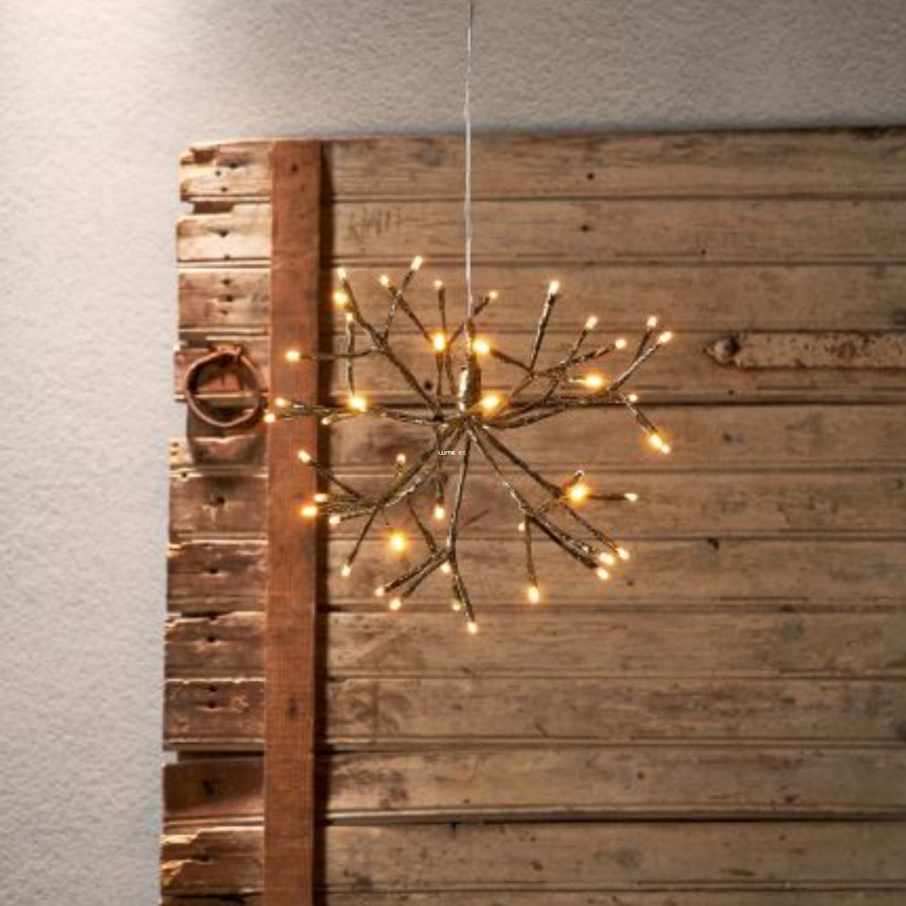 Függeszthető karácsonyi LED dekoráció kültérre (Firework)