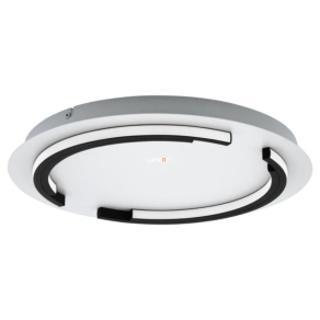   Mennyezeti LED lámpa 25 W, melegfehér, fekete-fehér színű - Zampote Eglo 900328