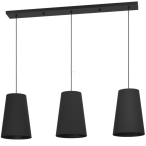   Textil függesztett lámpa - Petrosa Eglo 390133, 3xE27 foglalattal, 220-240 V