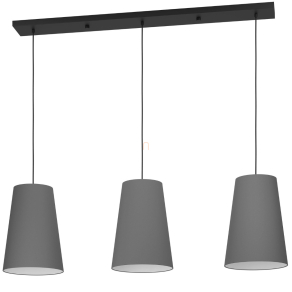   Textil függesztett lámpa - Petrosa Eglo 390136, 3xE27 foglalattal, 220-240 V