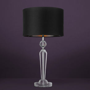   Textil asztali lámpa klasszikus stílusban, 64 cm - Pasiano 1 Eglo 390158, 1xE27 foglalattal, 220-240 V