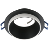 Süllyesztett spot lámpa, kerek, fekete - Carosso Eglo 900453