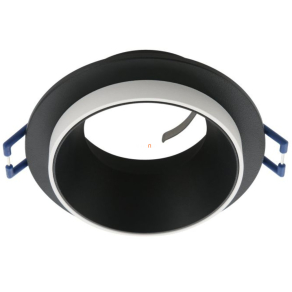   Süllyesztett spot lámpa, kerek, fekete - Carosso Eglo 900453